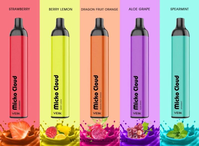VEIIK Airo Pod - VEIIK Micko Cloud 3000 Puffs Disposable Vape Pen 10pcs Multiple Flavors A4Z6R455
