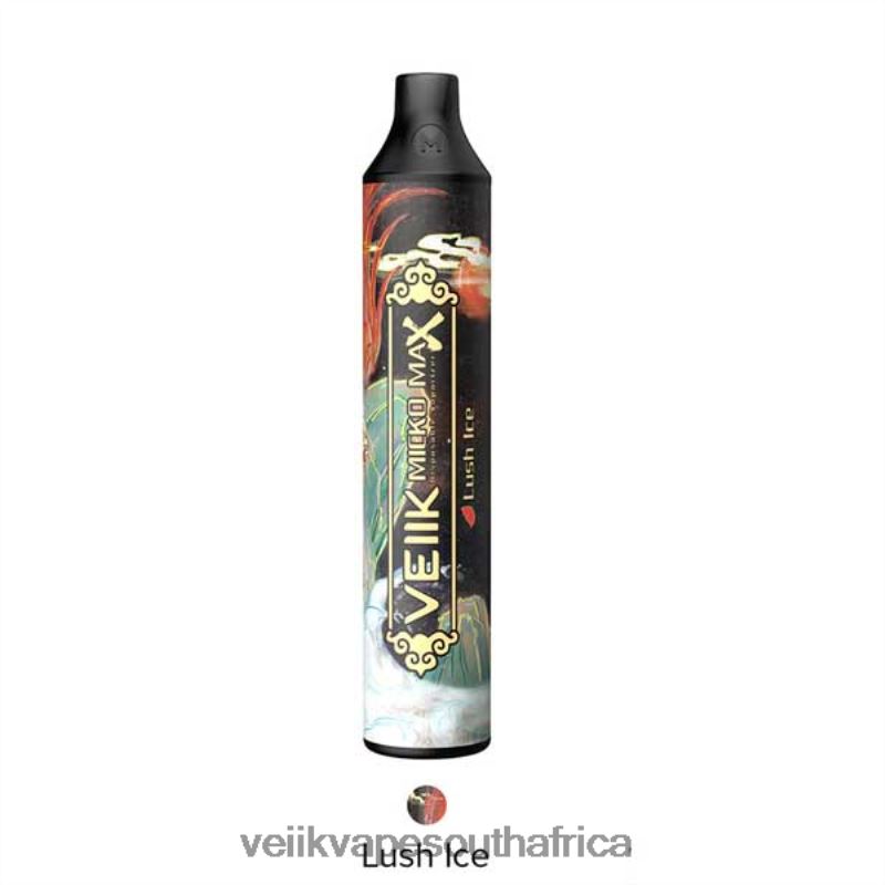 VEIIK Airo Pod - VEIIK Micko MAX Disposable Vape 1500 Puffs Lush ICE A4Z6R445