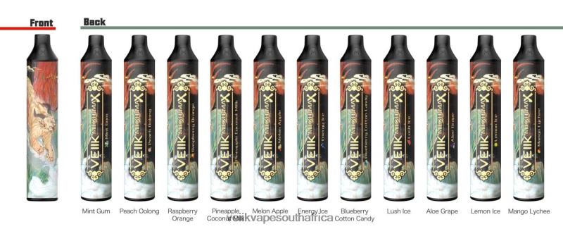 VEIIK Airo Pod - VEIIK Micko MAX Disposable Vape 1500 Puffs Lush ICE A4Z6R445