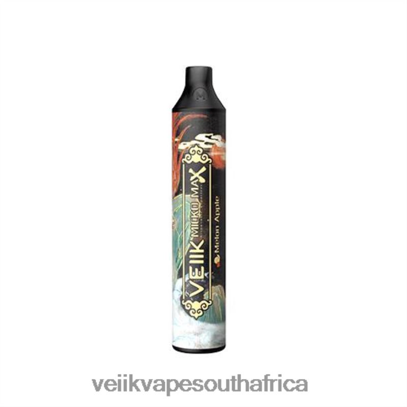 VEIIK Cracker Pod - VEIIK Micko MAX Disposable Vape 1500 Puffs Melon Apple A4Z6R447