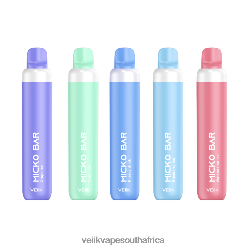 VEIIK Micko Lux South Africa - VEIIK Micko Bar Disposable Vape 1500 Puffs Multiple Flavors A4Z6R429