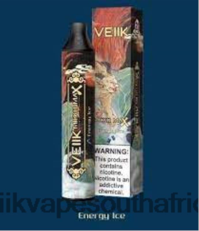 VEIIK Micko Lux South Africa - VEIIK Micko MAX Disposable Vape 1500 Puffs Energy Ice A4Z6R449