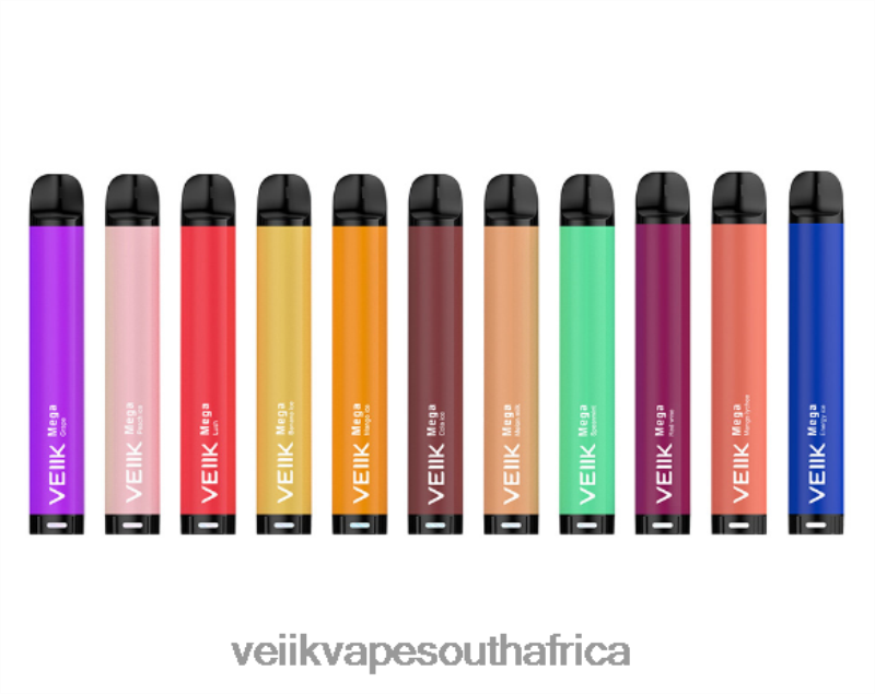 VEIIK Micko Lux South Africa - VEIIK Micko Mega Disposable Vape 800 Puffs 500mAh Multiple Flavors A4Z6R459