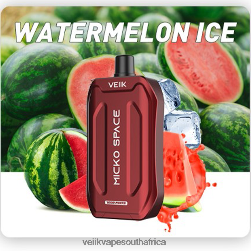 VEIIK Micko Lux South Africa - VEIIK Micko Space Disposable Vape 7000 Puffs Watermelon Ice A4Z6R439
