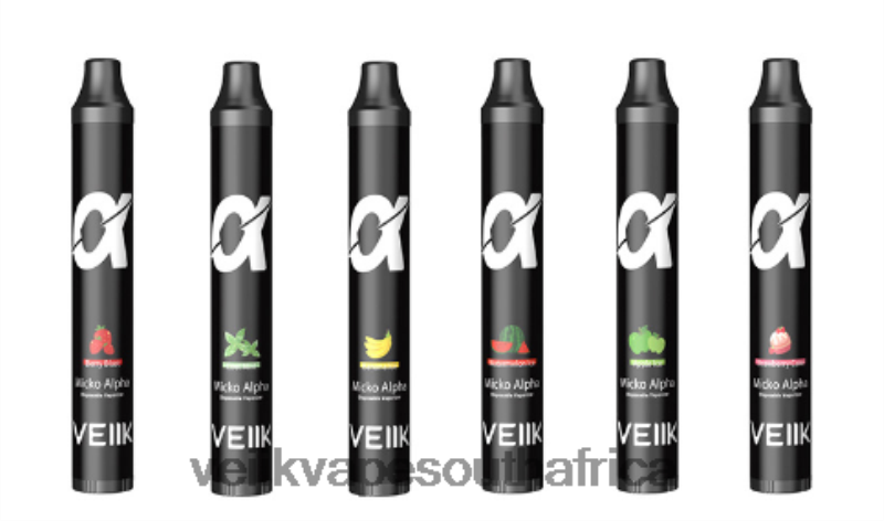 VEIIK Moos Pod South Africa - VEIIK Micko Alpha Disposable Vape 600 Puffs 500mAh Multiple Flavors A4Z6R458
