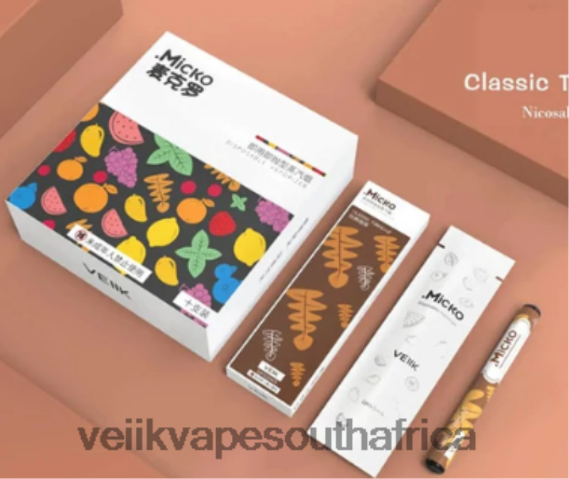 VEIIK Pod South Africa - VEIIK Micko Disposable Vape 400 Puffs 310mAh 10pcs Multiple Flavors A4Z6R456