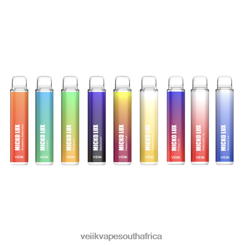 VEIIK Vape Cape Town - VEIIK Micko Lux Disposable Vape 5000 Puffs Multiple Flavors A4Z6R432