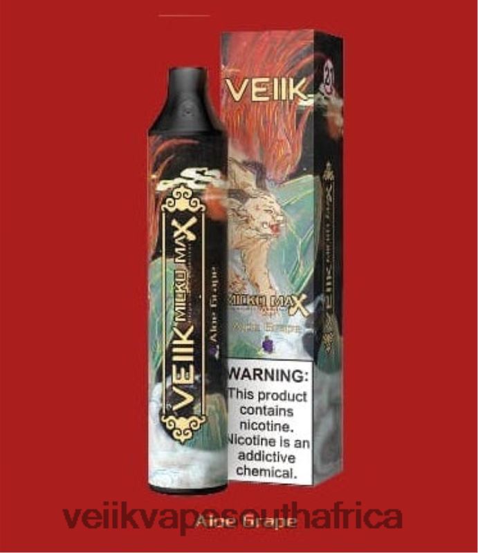 VEIIK Vape Price - VEIIK Micko MAX Disposable Vape 1500 Puffs Aloe Grape A4Z6R443