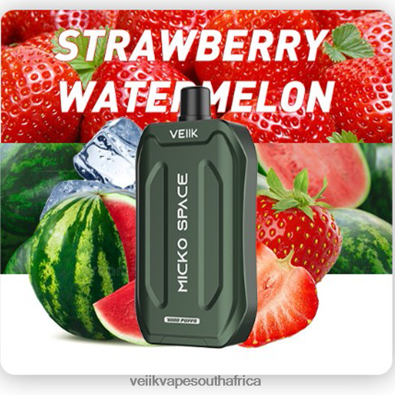 VEIIK Vape Price - VEIIK Micko Space Disposable Vape 7000 Puffs Strawberry Watermelon A4Z6R433