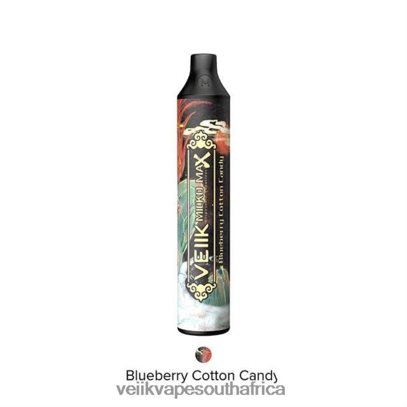 Blueberry Cotton Candy