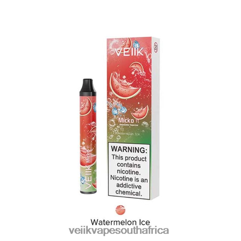 VEIIK Vape South Africa - VEIIK Micko Pie Disposable Vape 600 Puffs Watermelon Ice A4Z6R421